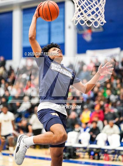 Thumbnail 2 in Prolific Prep of Napa Christian vs. Dream City Christian (Crush in the Valley) photogallery.