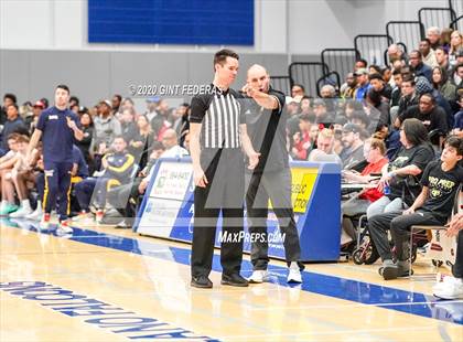 Thumbnail 3 in Prolific Prep of Napa Christian vs. Dream City Christian (Crush in the Valley) photogallery.