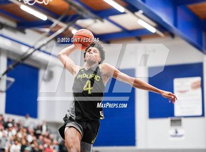 Thumbnail 3 in Prolific Prep of Napa Christian vs. Dream City Christian (Crush in the Valley) photogallery.