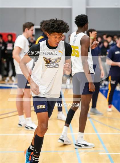 Thumbnail 2 in Prolific Prep of Napa Christian vs. Dream City Christian (Crush in the Valley) photogallery.