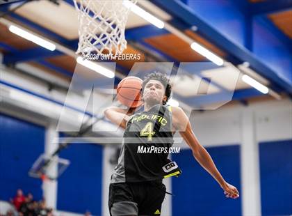 Thumbnail 1 in Prolific Prep of Napa Christian vs. Dream City Christian (Crush in the Valley) photogallery.