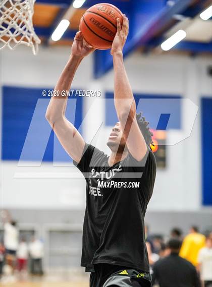 Thumbnail 1 in Prolific Prep of Napa Christian vs. Dream City Christian (Crush in the Valley) photogallery.