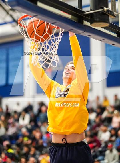 Thumbnail 2 in Prolific Prep of Napa Christian vs. Dream City Christian (Crush in the Valley) photogallery.