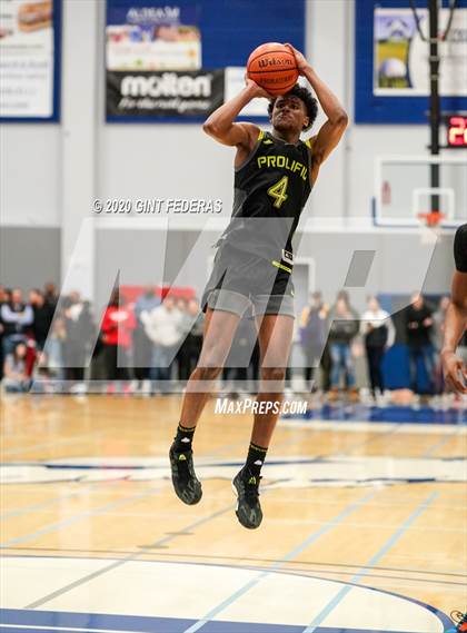 Thumbnail 1 in Prolific Prep of Napa Christian vs. Dream City Christian (Crush in the Valley) photogallery.