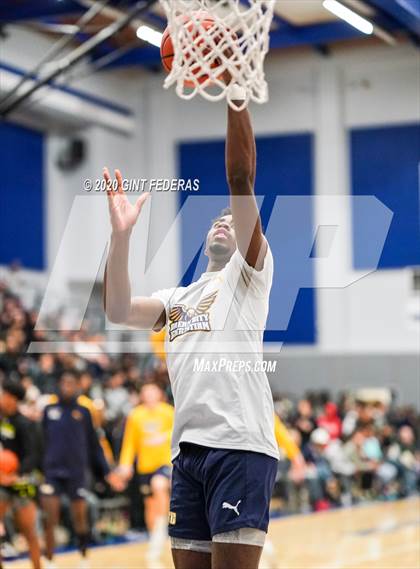 Thumbnail 1 in Prolific Prep of Napa Christian vs. Dream City Christian (Crush in the Valley) photogallery.