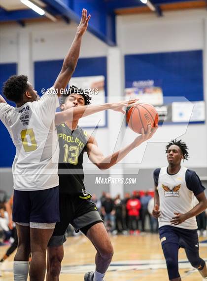 Thumbnail 2 in Prolific Prep of Napa Christian vs. Dream City Christian (Crush in the Valley) photogallery.