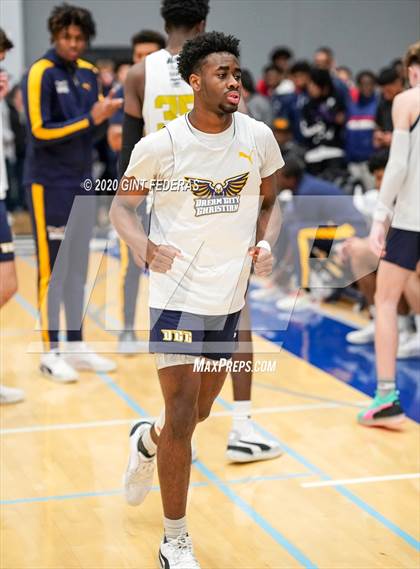 Thumbnail 1 in Prolific Prep of Napa Christian vs. Dream City Christian (Crush in the Valley) photogallery.