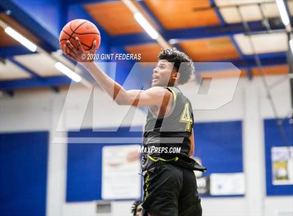 Thumbnail 2 in Prolific Prep of Napa Christian vs. Dream City Christian (Crush in the Valley) photogallery.