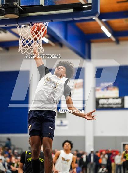 Thumbnail 3 in Prolific Prep of Napa Christian vs. Dream City Christian (Crush in the Valley) photogallery.