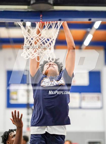 Thumbnail 1 in Prolific Prep of Napa Christian vs. Dream City Christian (Crush in the Valley) photogallery.