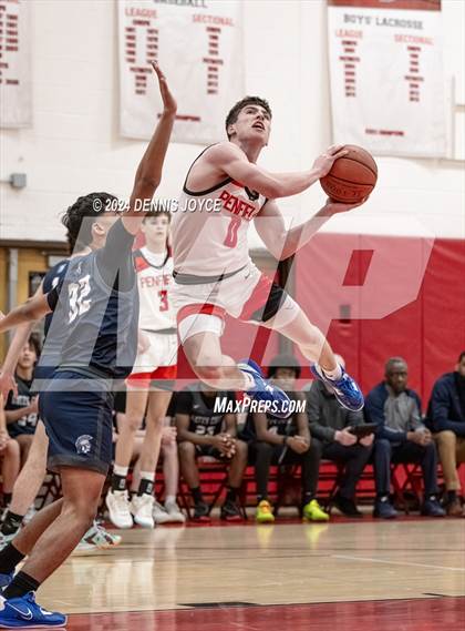 Thumbnail 3 in Gates Chili @ Penfield (NYSPHSAA Section V Class AA Pre-Quarterfinals( photogallery.