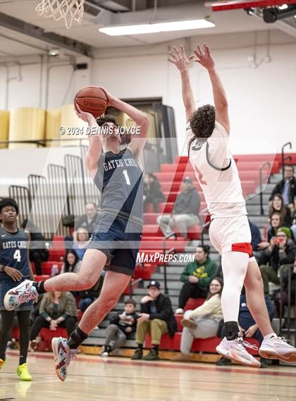 Thumbnail 2 in Gates Chili @ Penfield (NYSPHSAA Section V Class AA Pre-Quarterfinals( photogallery.