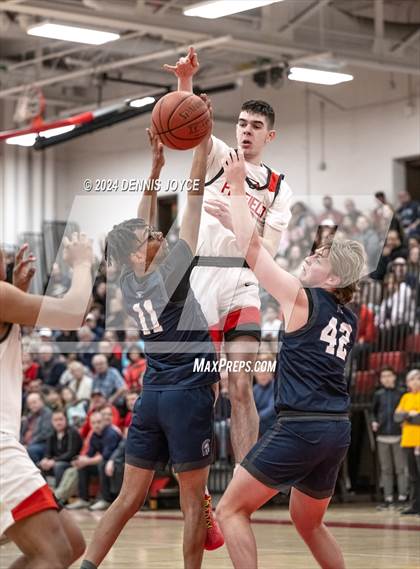 Thumbnail 1 in Gates Chili @ Penfield (NYSPHSAA Section V Class AA Pre-Quarterfinals( photogallery.