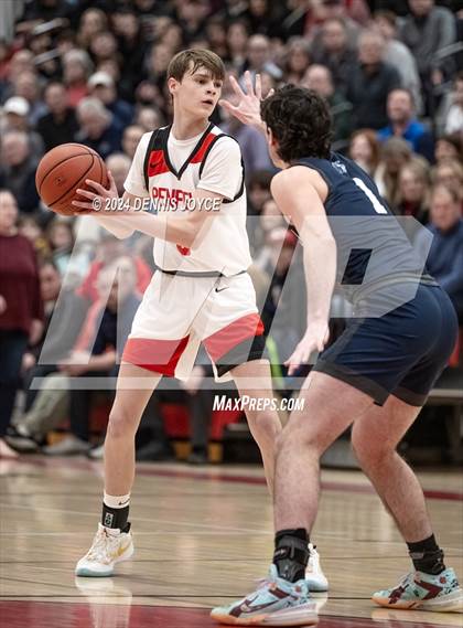 Thumbnail 2 in Gates Chili @ Penfield (NYSPHSAA Section V Class AA Pre-Quarterfinals( photogallery.
