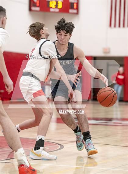 Thumbnail 2 in Gates Chili @ Penfield (NYSPHSAA Section V Class AA Pre-Quarterfinals( photogallery.