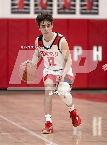 Thumbnail 2 in Gates Chili @ Penfield (NYSPHSAA Section V Class AA Pre-Quarterfinals( photogallery.