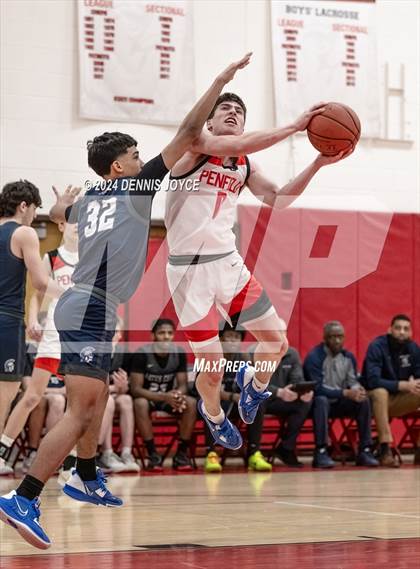 Thumbnail 3 in Gates Chili @ Penfield (NYSPHSAA Section V Class AA Pre-Quarterfinals( photogallery.