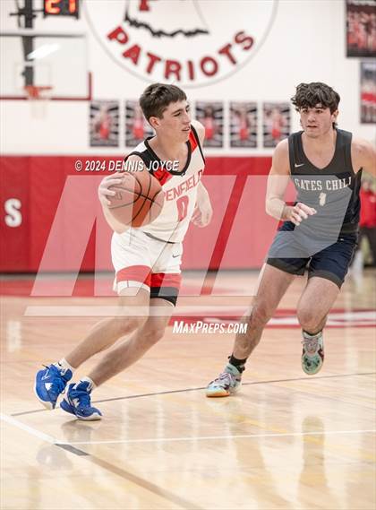 Thumbnail 2 in Gates Chili @ Penfield (NYSPHSAA Section V Class AA Pre-Quarterfinals( photogallery.