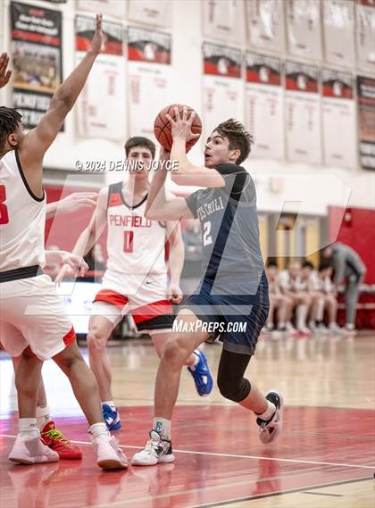 Thumbnail 3 in Gates Chili @ Penfield (NYSPHSAA Section V Class AA Pre-Quarterfinals( photogallery.