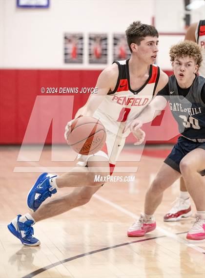 Thumbnail 2 in Gates Chili @ Penfield (NYSPHSAA Section V Class AA Pre-Quarterfinals( photogallery.