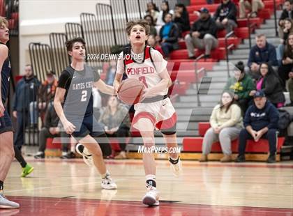 Thumbnail 3 in Gates Chili @ Penfield (NYSPHSAA Section V Class AA Pre-Quarterfinals( photogallery.