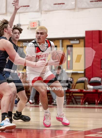 Thumbnail 3 in Gates Chili @ Penfield (NYSPHSAA Section V Class AA Pre-Quarterfinals( photogallery.
