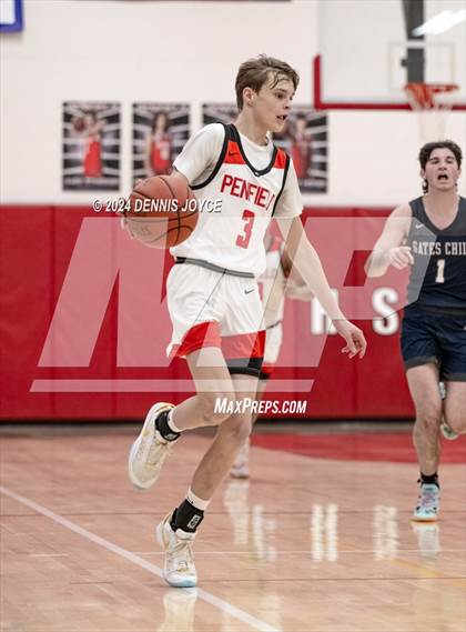 Thumbnail 1 in Gates Chili @ Penfield (NYSPHSAA Section V Class AA Pre-Quarterfinals( photogallery.