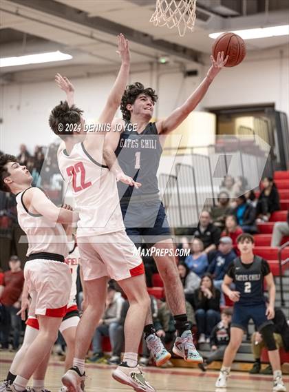Thumbnail 2 in Gates Chili @ Penfield (NYSPHSAA Section V Class AA Pre-Quarterfinals( photogallery.