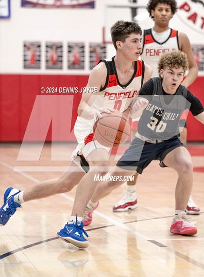 Thumbnail 3 in Gates Chili @ Penfield (NYSPHSAA Section V Class AA Pre-Quarterfinals( photogallery.