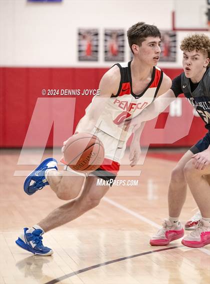 Thumbnail 1 in Gates Chili @ Penfield (NYSPHSAA Section V Class AA Pre-Quarterfinals( photogallery.