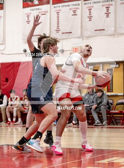 Thumbnail 2 in Gates Chili @ Penfield (NYSPHSAA Section V Class AA Pre-Quarterfinals( photogallery.