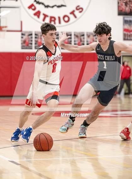 Thumbnail 3 in Gates Chili @ Penfield (NYSPHSAA Section V Class AA Pre-Quarterfinals( photogallery.