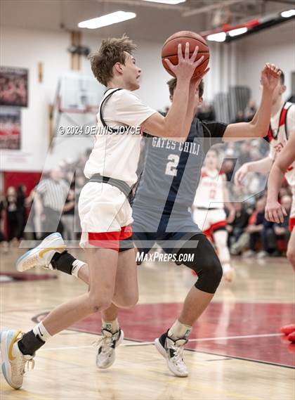 Thumbnail 3 in Gates Chili @ Penfield (NYSPHSAA Section V Class AA Pre-Quarterfinals( photogallery.