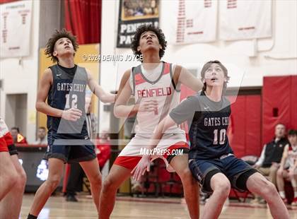 Thumbnail 3 in Gates Chili @ Penfield (NYSPHSAA Section V Class AA Pre-Quarterfinals( photogallery.