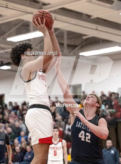 Thumbnail 3 in Gates Chili @ Penfield (NYSPHSAA Section V Class AA Pre-Quarterfinals( photogallery.