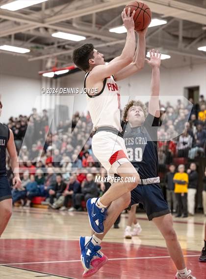 Thumbnail 3 in Gates Chili @ Penfield (NYSPHSAA Section V Class AA Pre-Quarterfinals( photogallery.