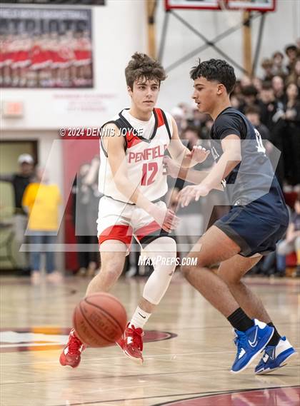 Thumbnail 3 in Gates Chili @ Penfield (NYSPHSAA Section V Class AA Pre-Quarterfinals( photogallery.