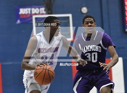 Thumbnail 3 in Hammond vs. Rich Central (Big Dipper Tournament) photogallery.