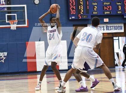 Thumbnail 3 in Hammond vs. Rich Central (Big Dipper Tournament) photogallery.