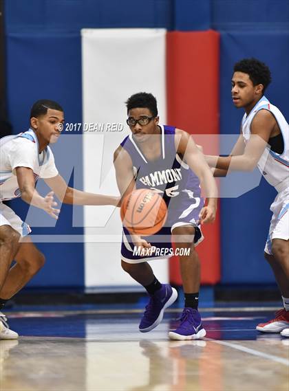 Thumbnail 2 in Hammond vs. Rich Central (Big Dipper Tournament) photogallery.