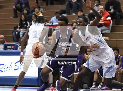 Thumbnail 2 in Hammond vs. Rich Central (Big Dipper Tournament) photogallery.