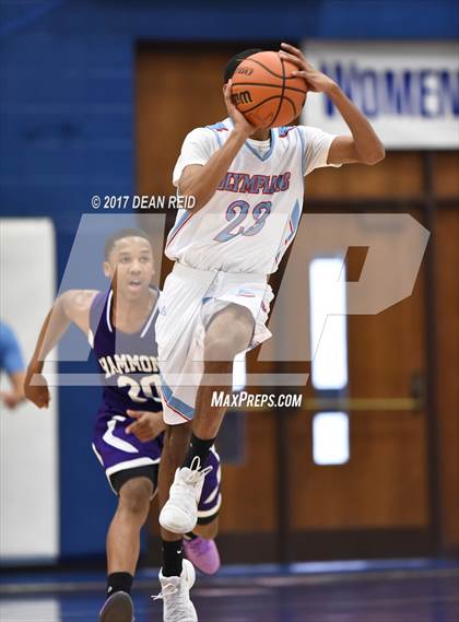 Thumbnail 1 in Hammond vs. Rich Central (Big Dipper Tournament) photogallery.
