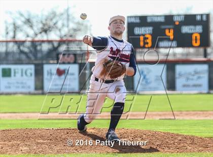 Thumbnail 3 in New Plymouth vs Scappoose (Treasure Valley Invitational) photogallery.