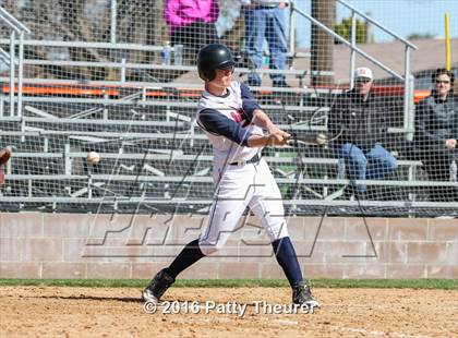 Thumbnail 3 in New Plymouth vs Scappoose (Treasure Valley Invitational) photogallery.