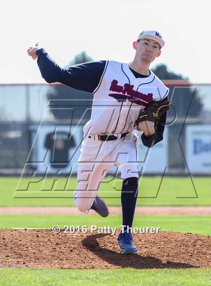 Thumbnail 1 in New Plymouth vs Scappoose (Treasure Valley Invitational) photogallery.