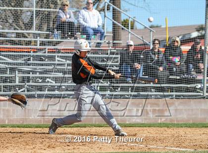 Thumbnail 1 in New Plymouth vs Scappoose (Treasure Valley Invitational) photogallery.