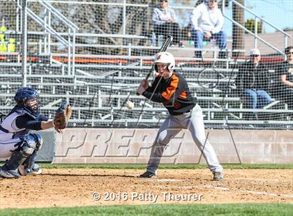 Thumbnail 1 in New Plymouth vs Scappoose (Treasure Valley Invitational) photogallery.