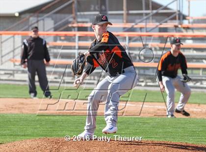 Thumbnail 2 in New Plymouth vs Scappoose (Treasure Valley Invitational) photogallery.