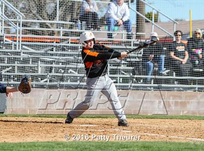 Thumbnail 3 in New Plymouth vs Scappoose (Treasure Valley Invitational) photogallery.