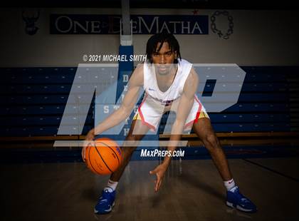 Thumbnail 2 in DeMatha (Preseason Photo Shoot) photogallery.